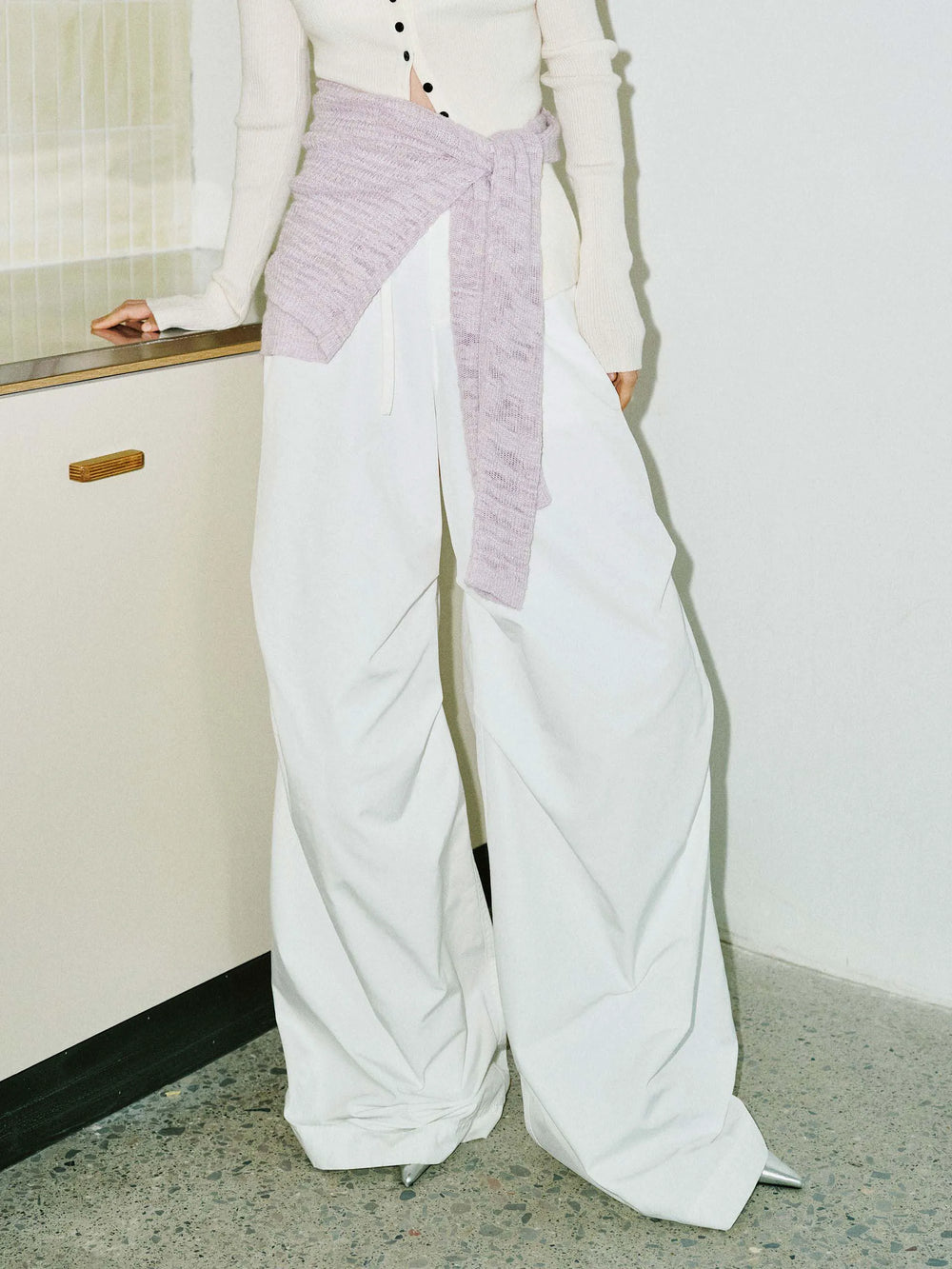 White
