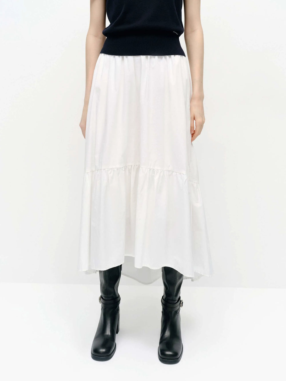White