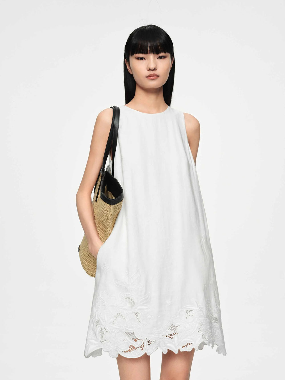 White