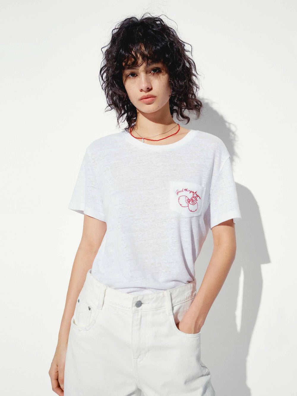 White