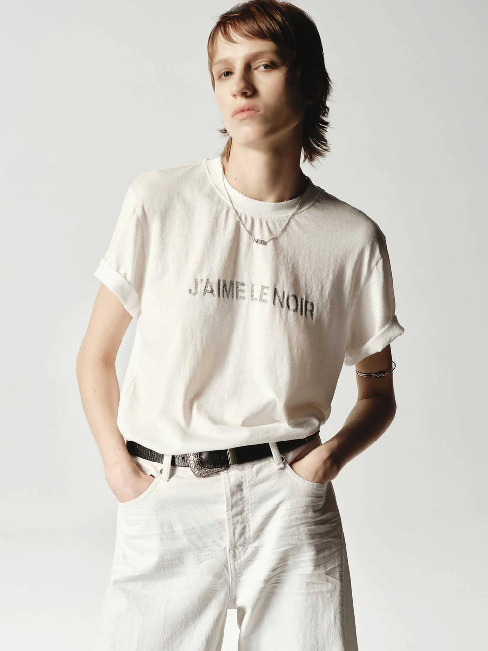 White