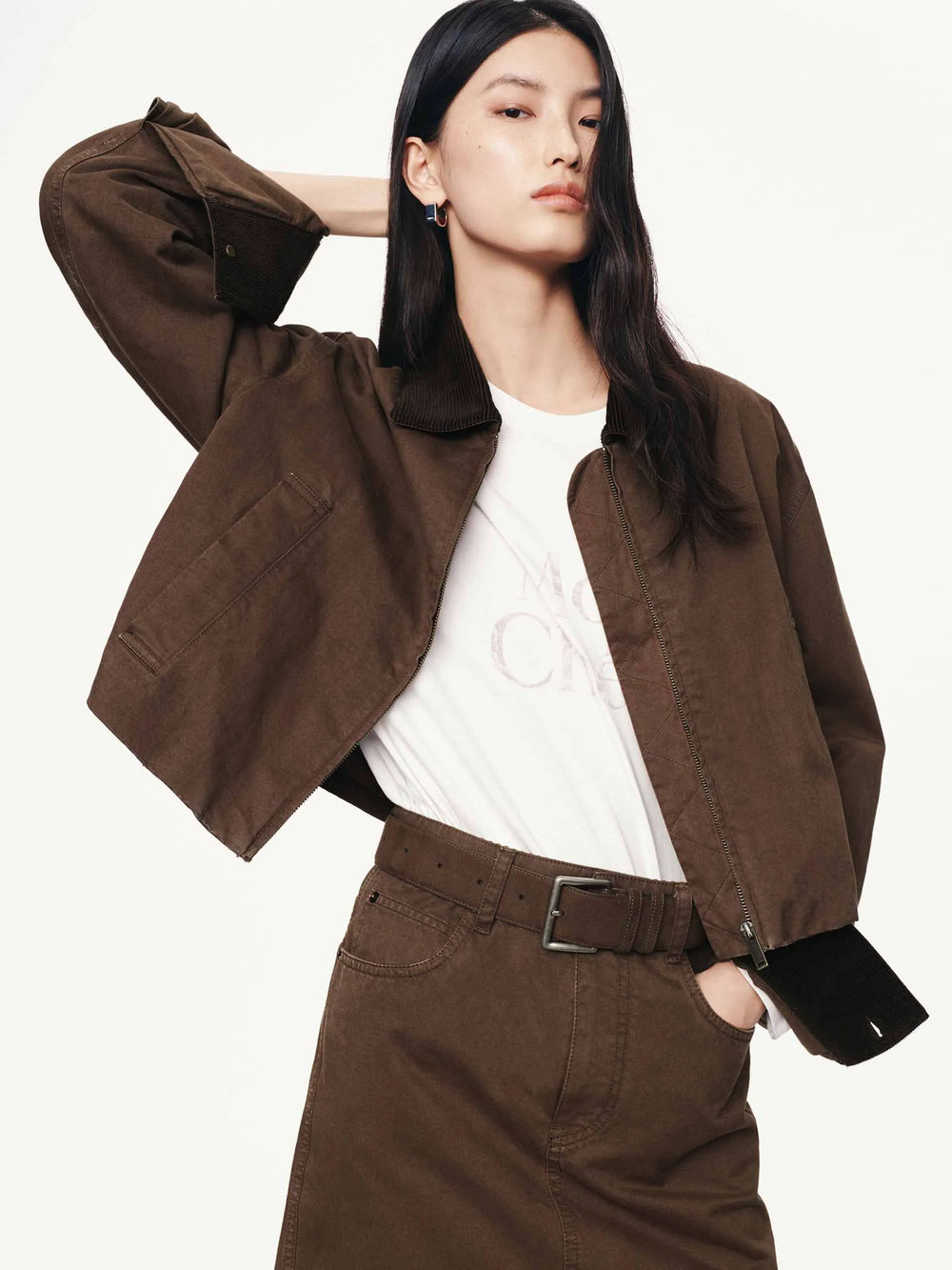 Brown