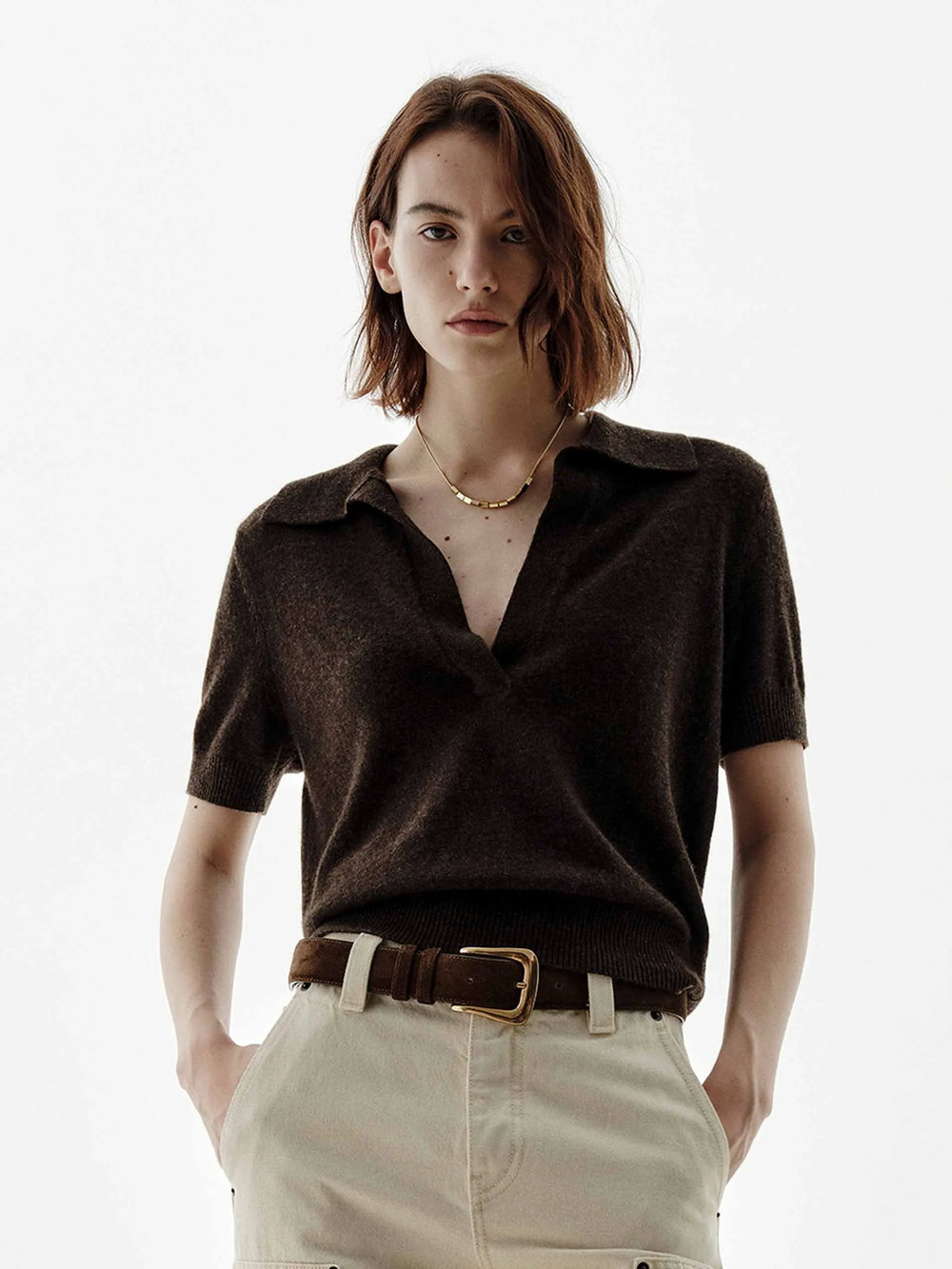 Brown
