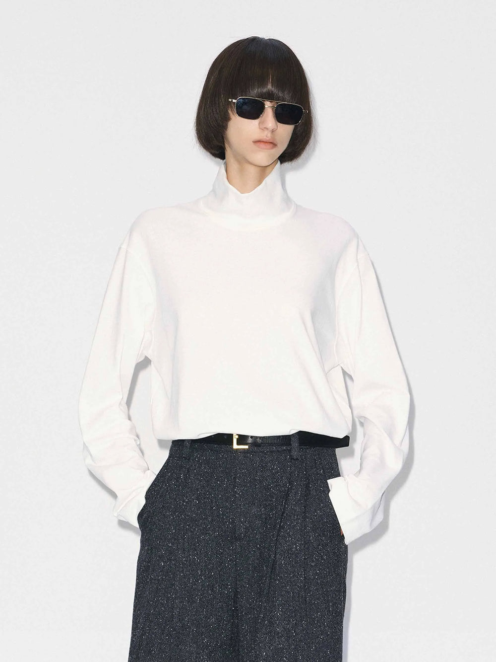 White