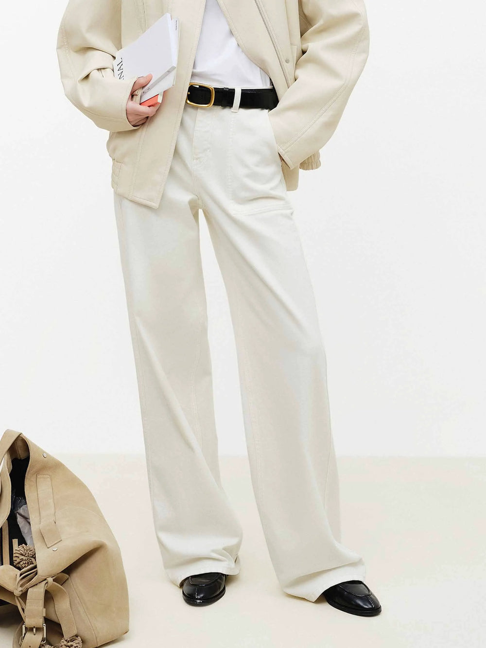White