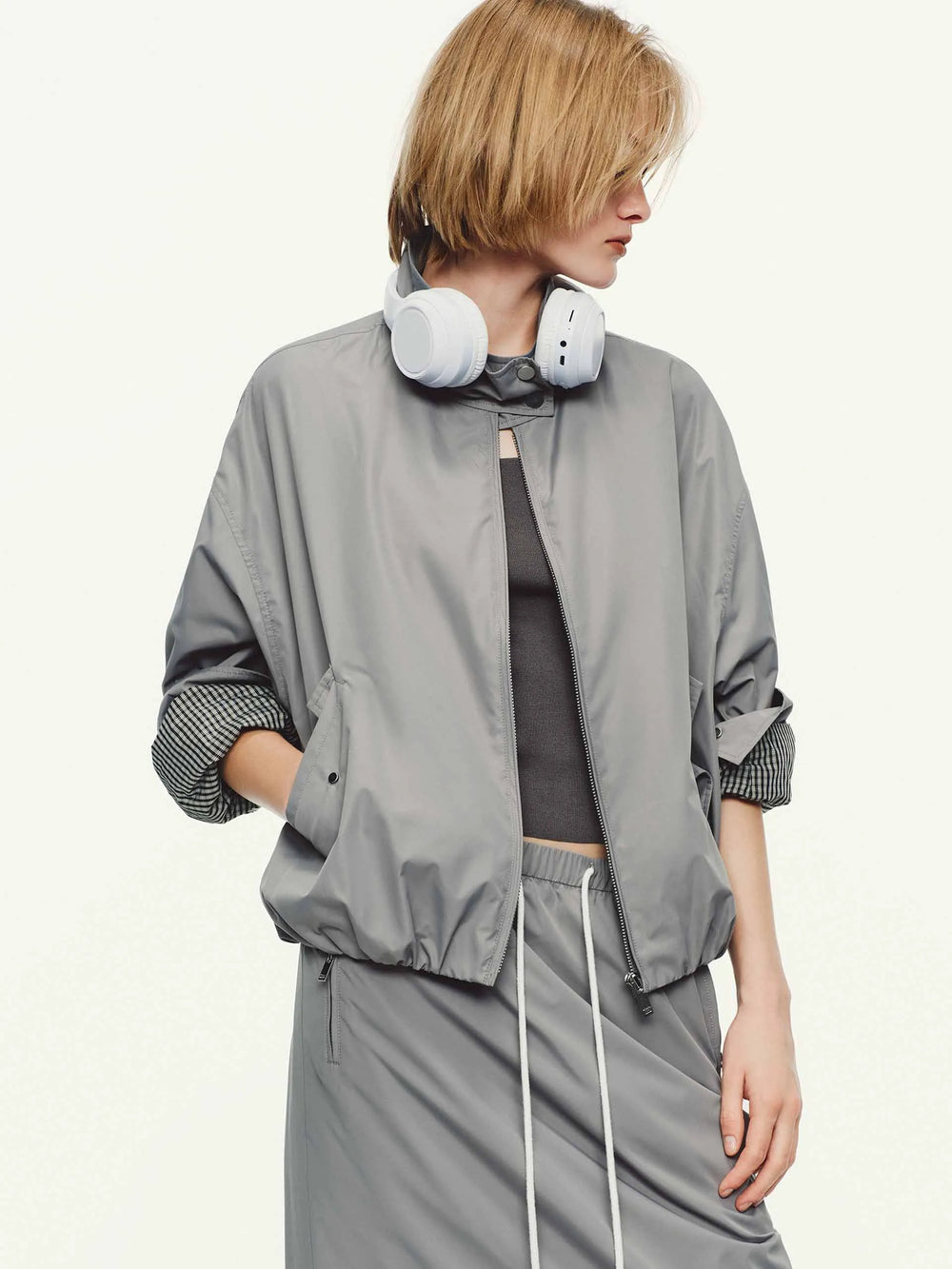 Grey