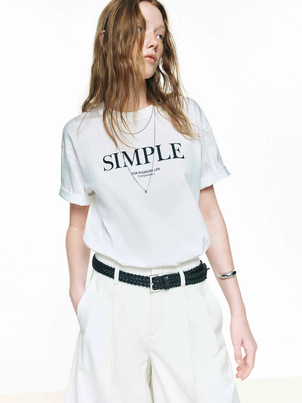 White