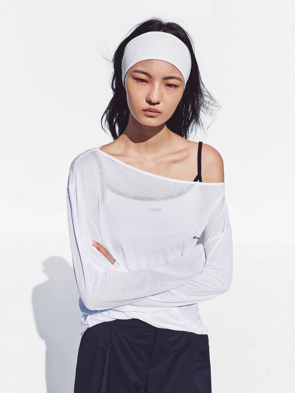 White