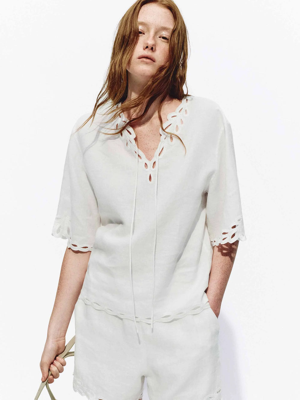 White