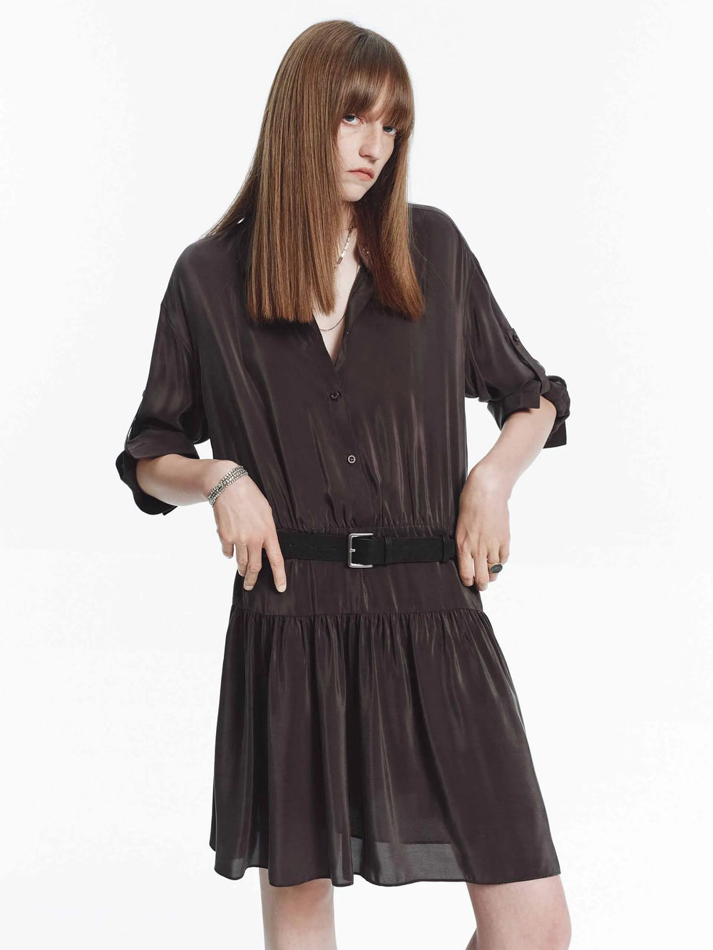 Brown