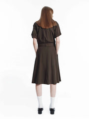 Brown