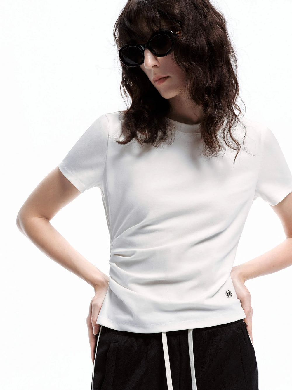 White