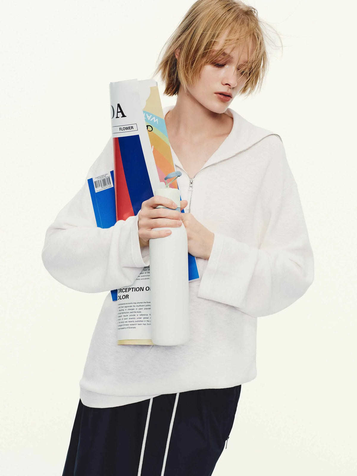 White