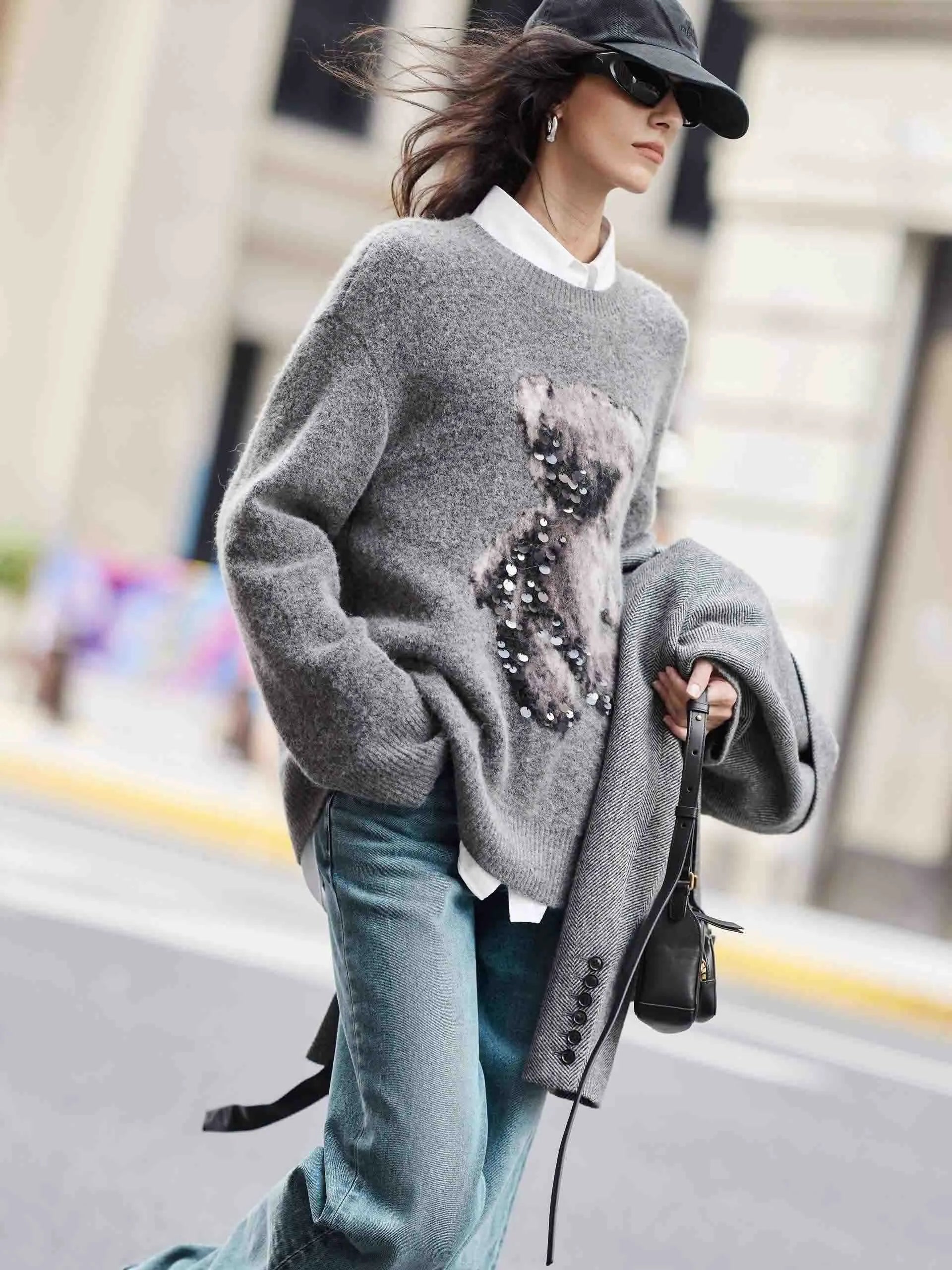 Grey