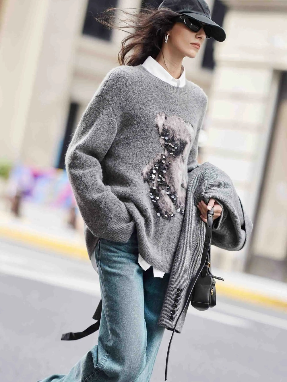 Grey