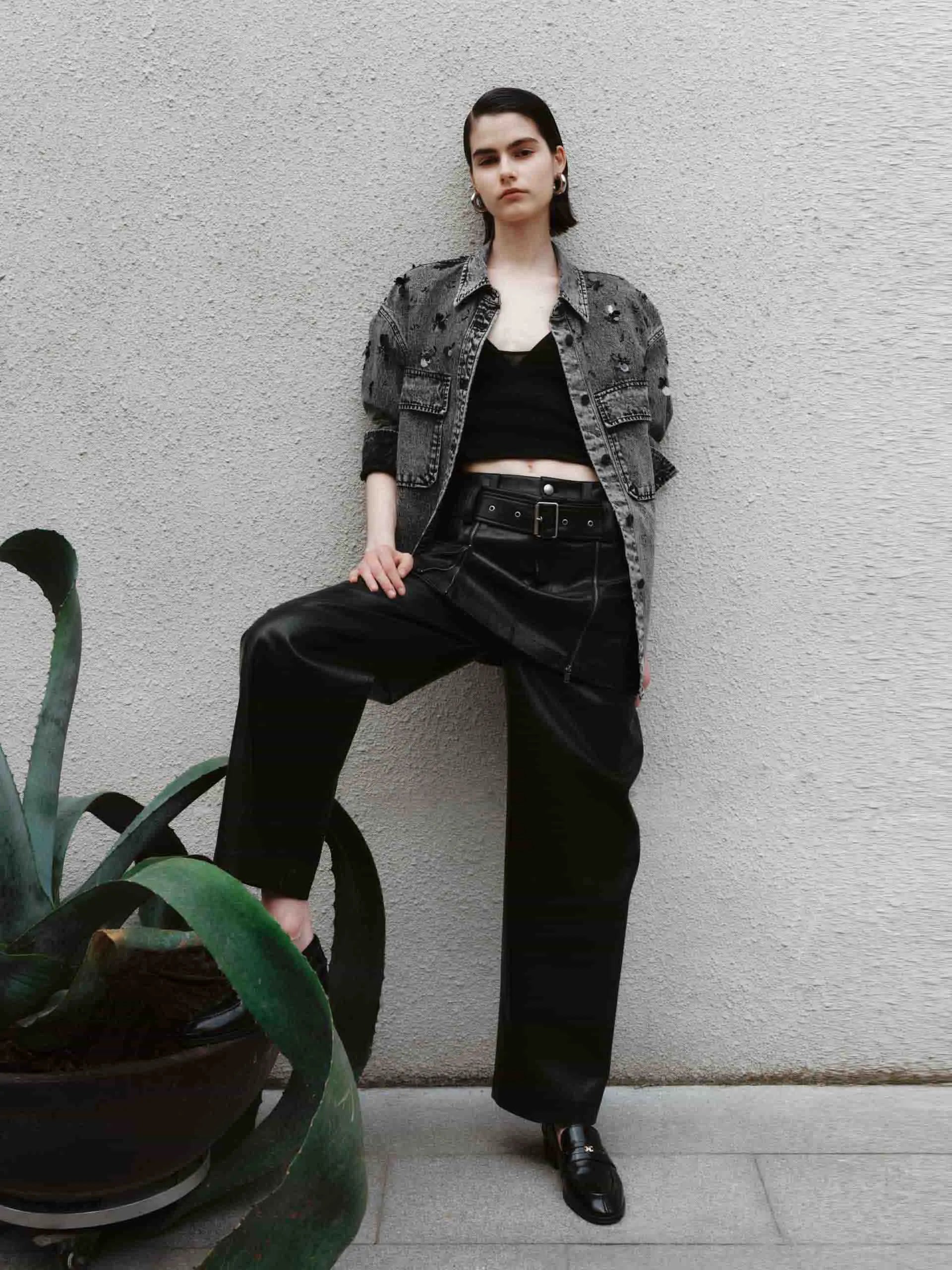 Grey