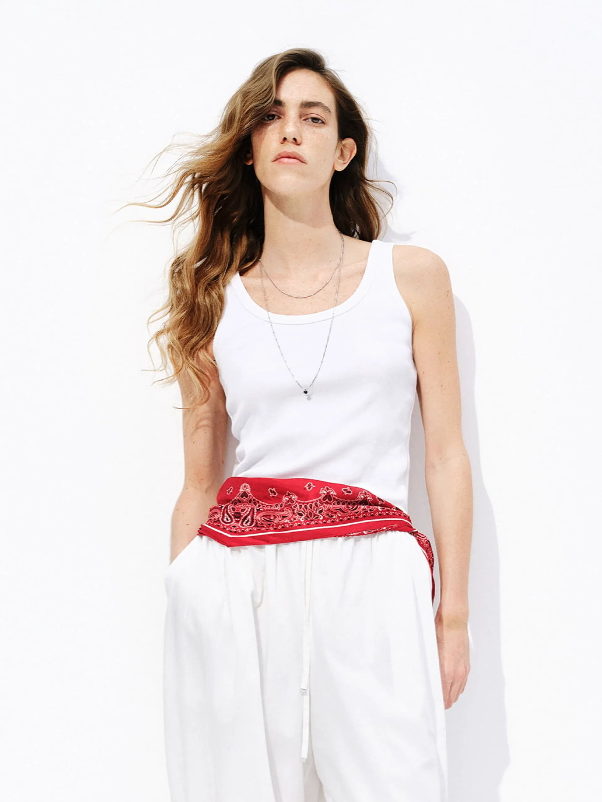 White