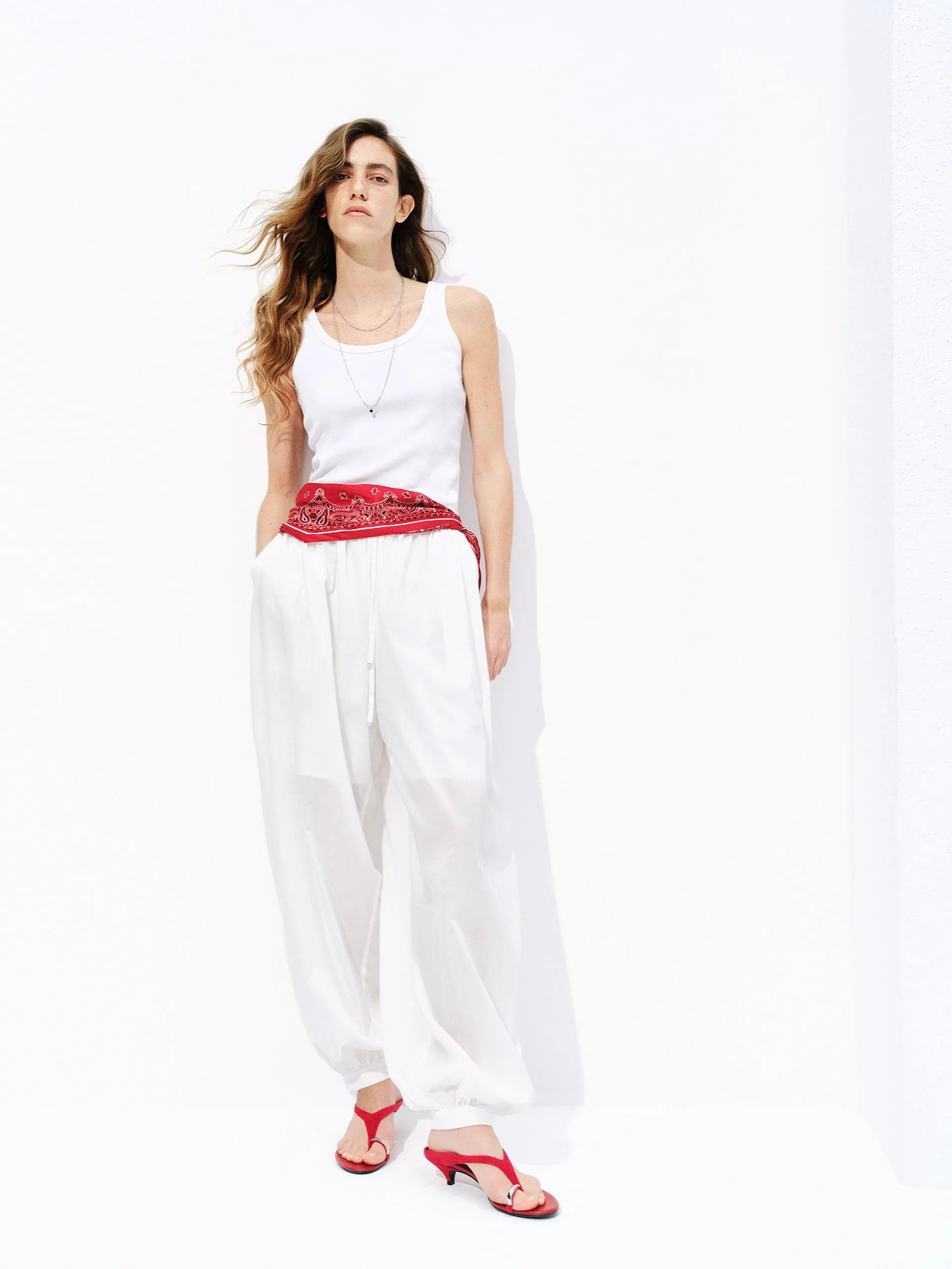 White