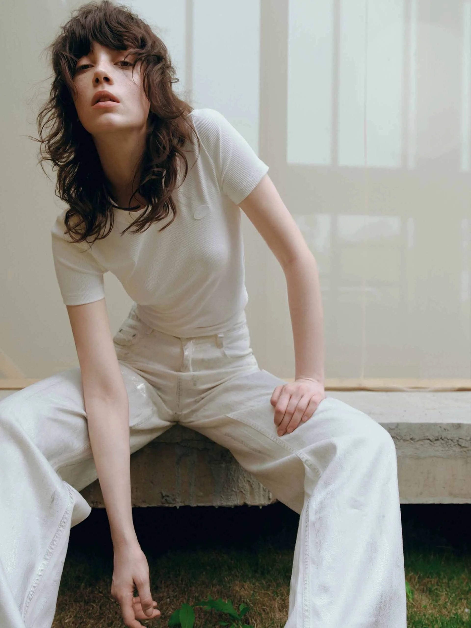 White