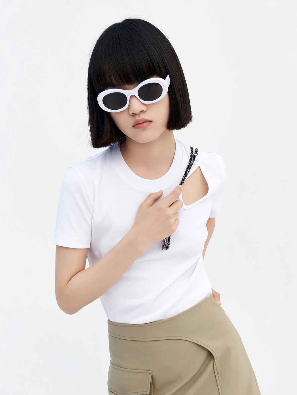White