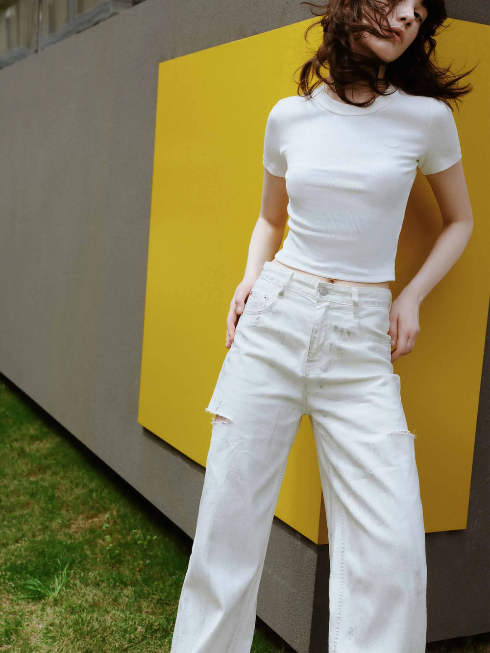 White