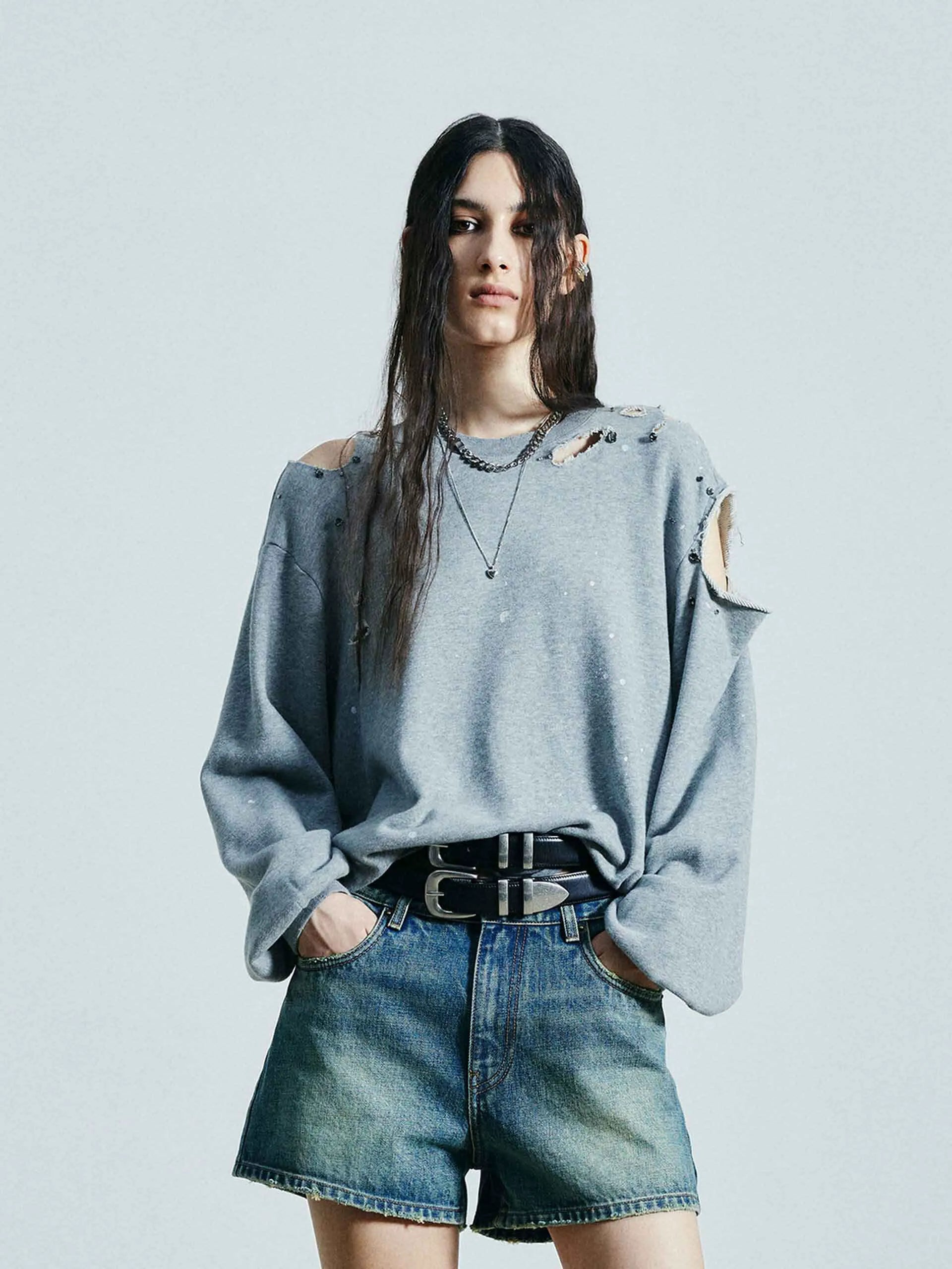 Grey