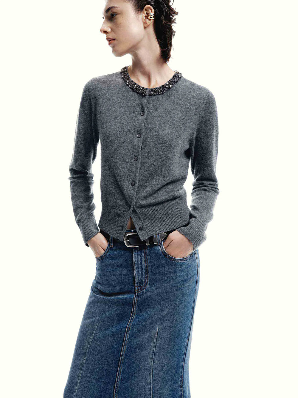 Grey