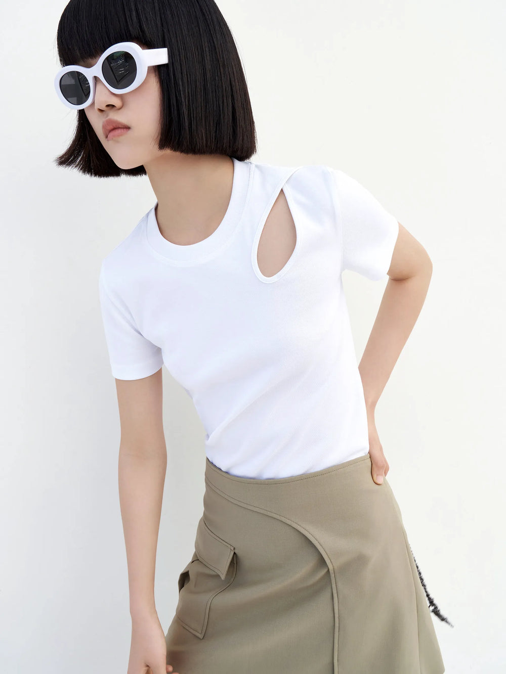 White
