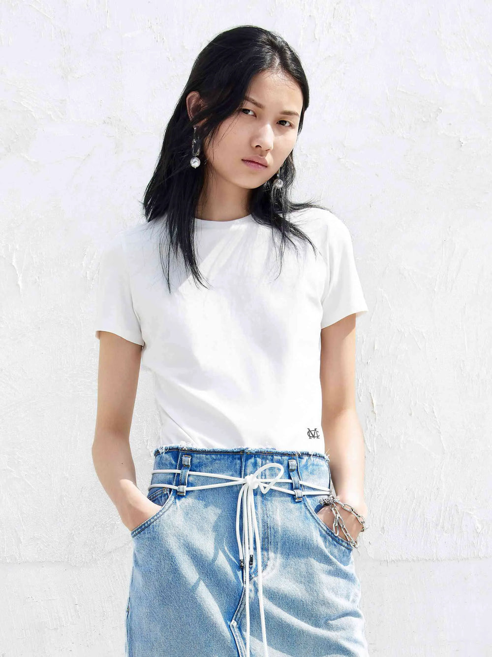White