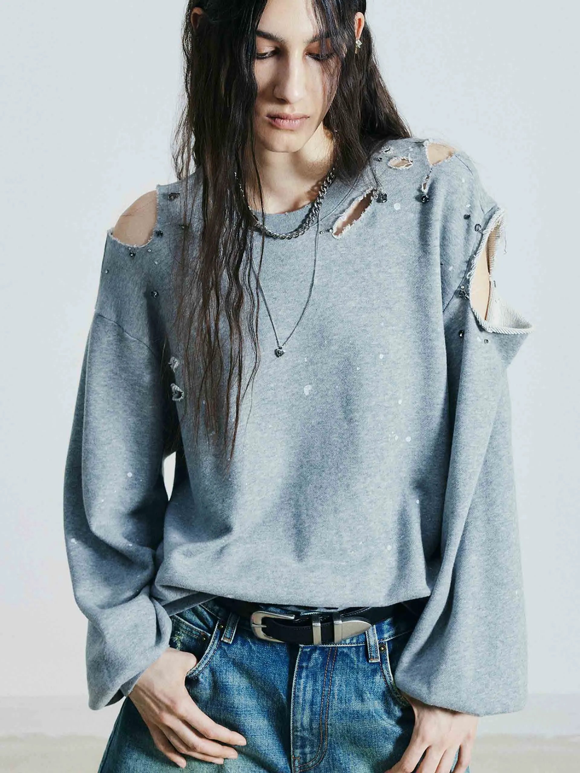 Grey