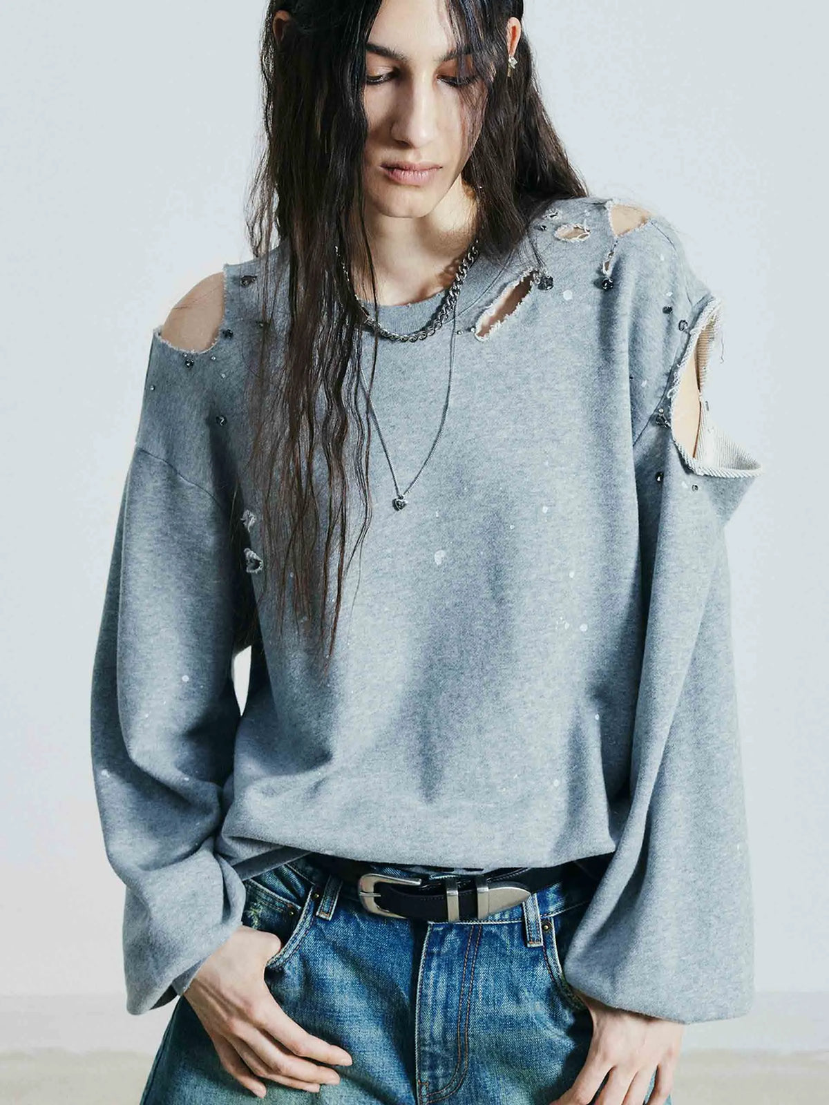 Grey