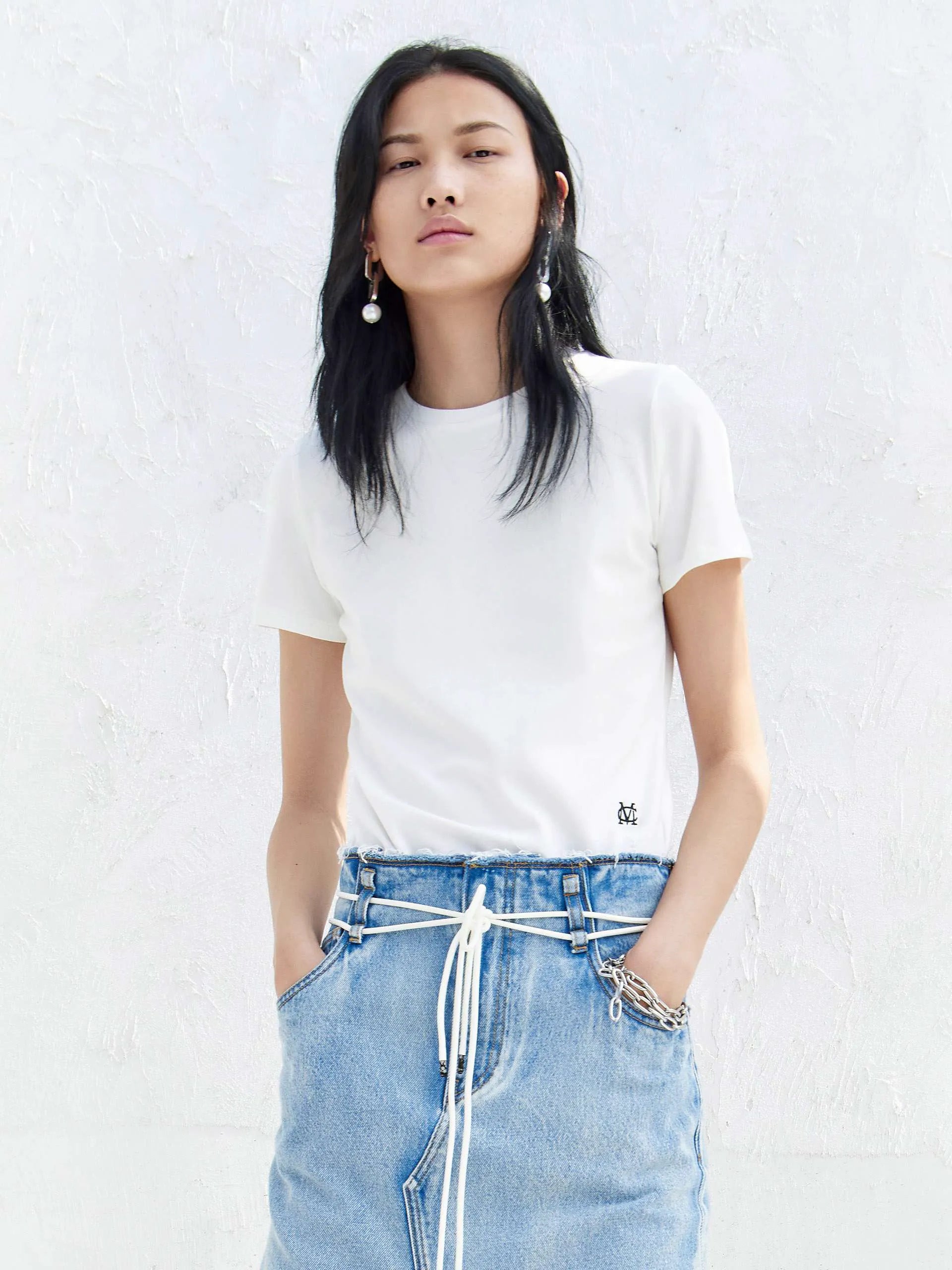 White
