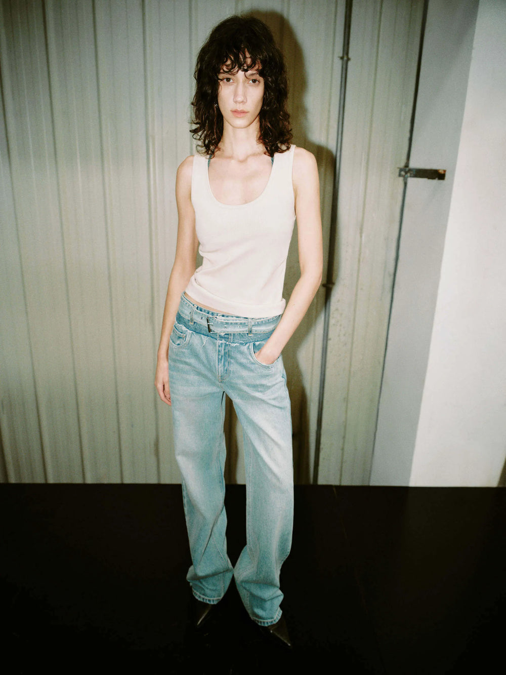 White
