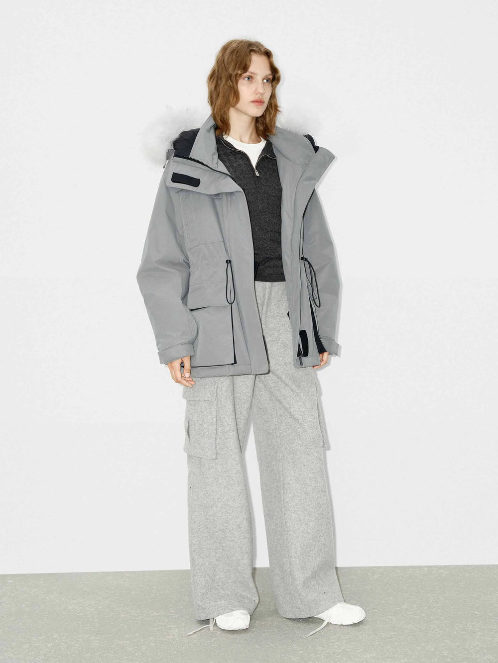 Grey