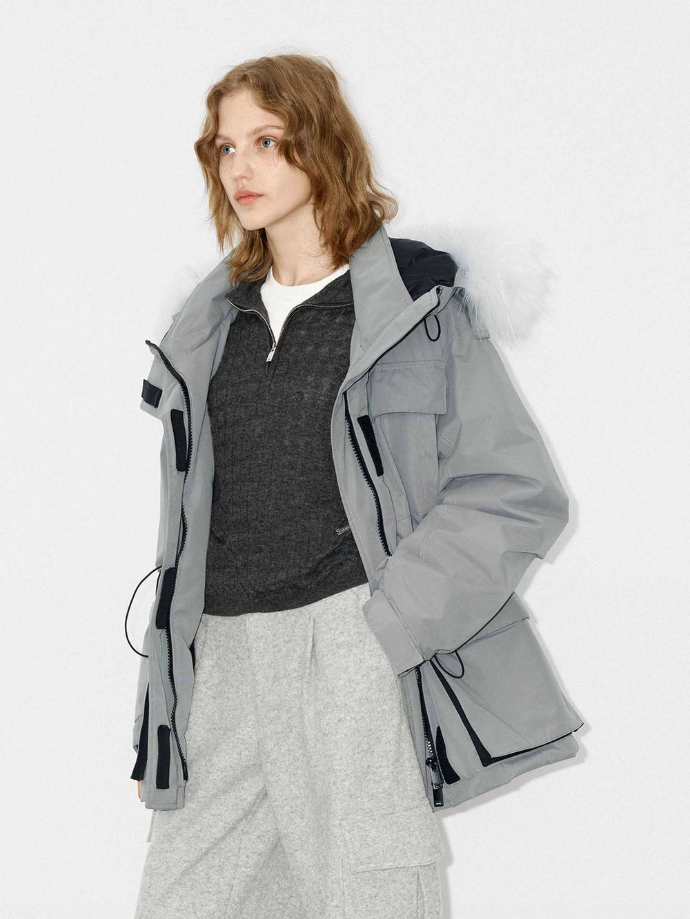 Grey