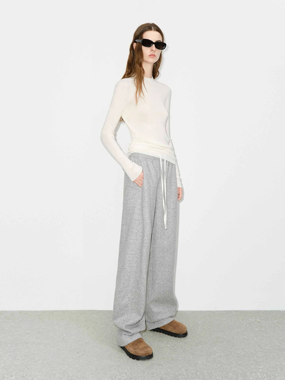 White