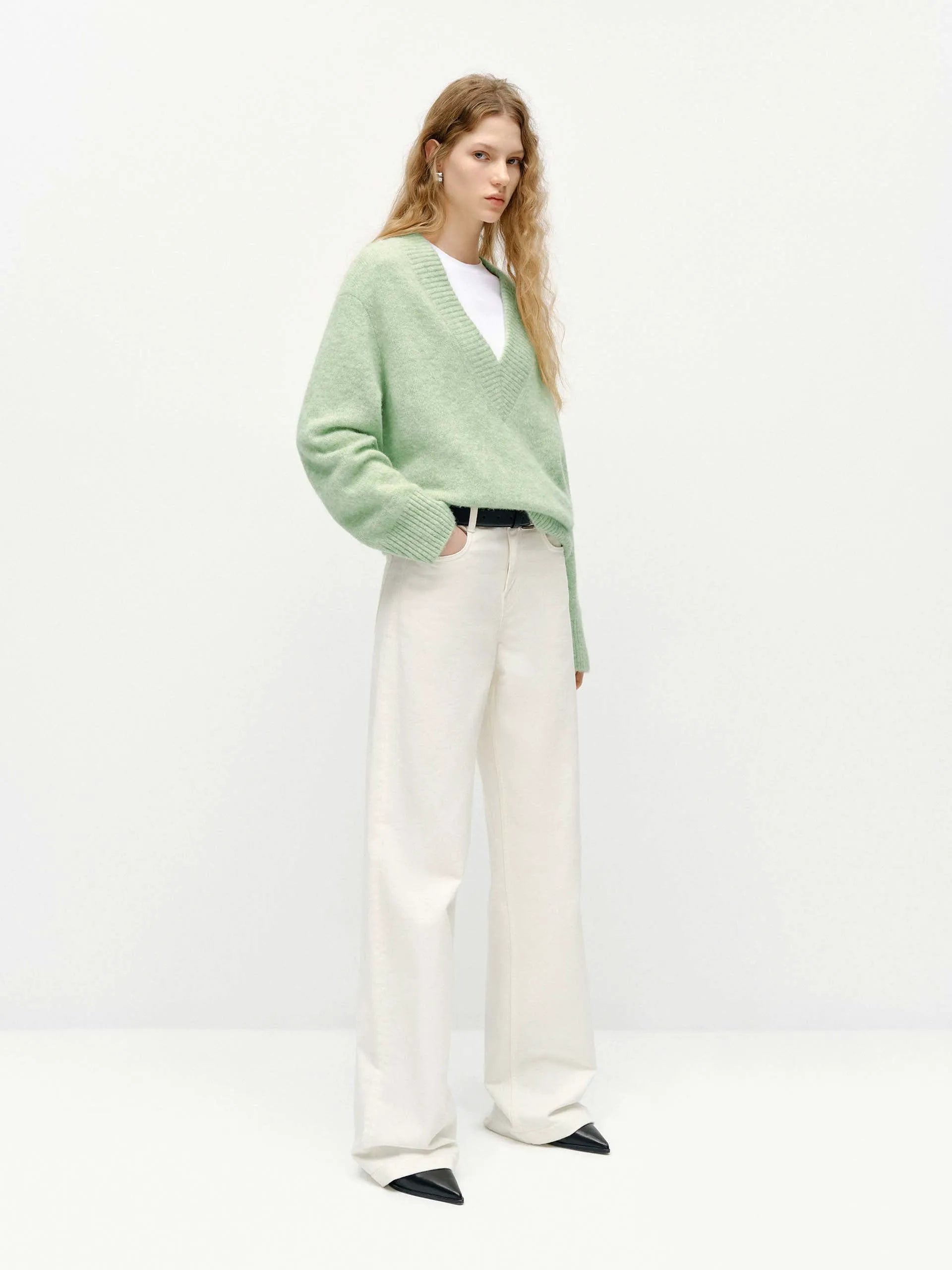 White