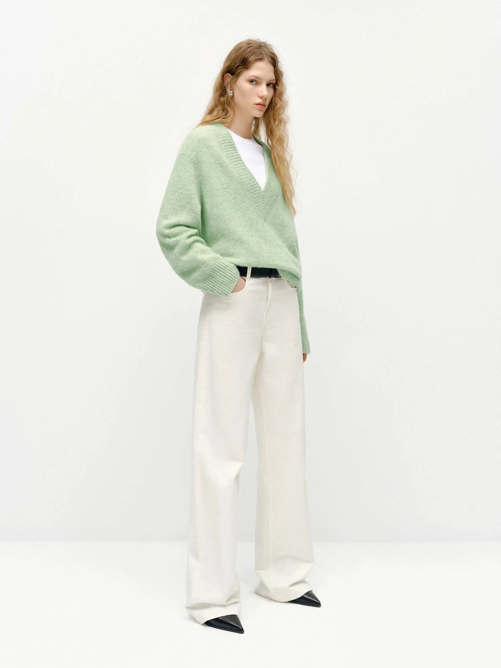 White