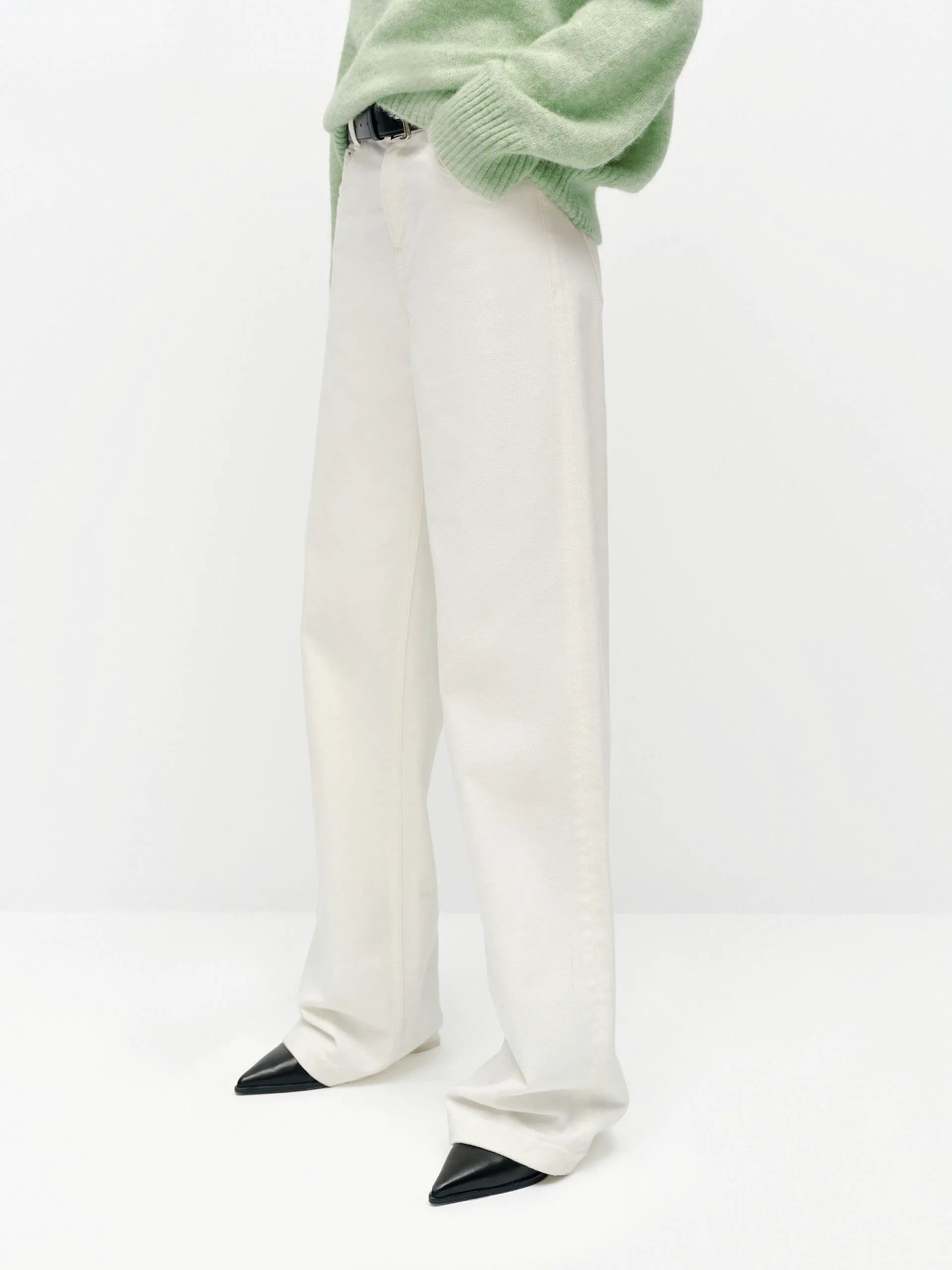 White