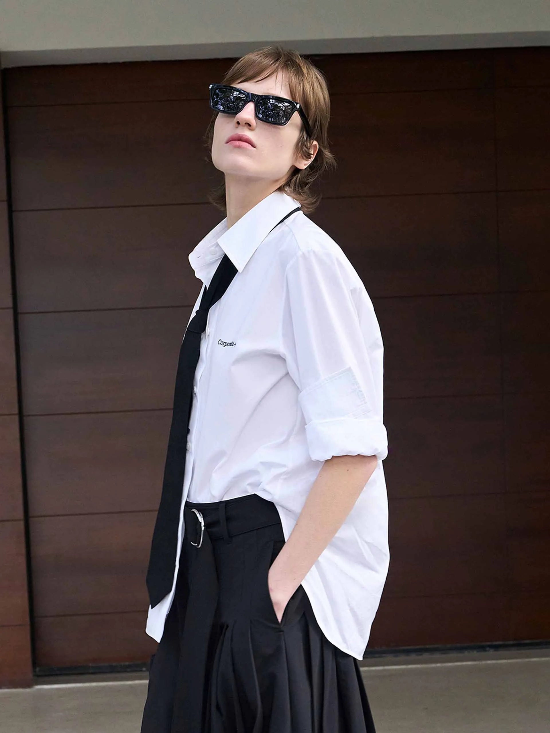 White