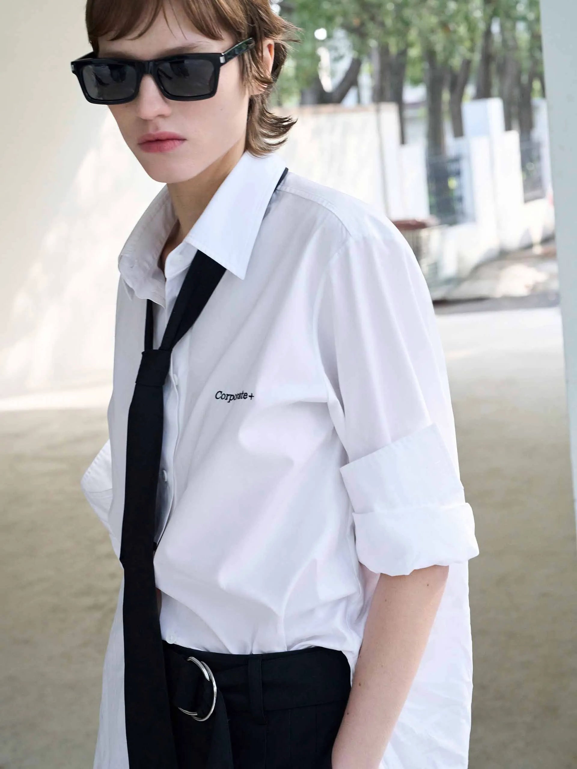 White