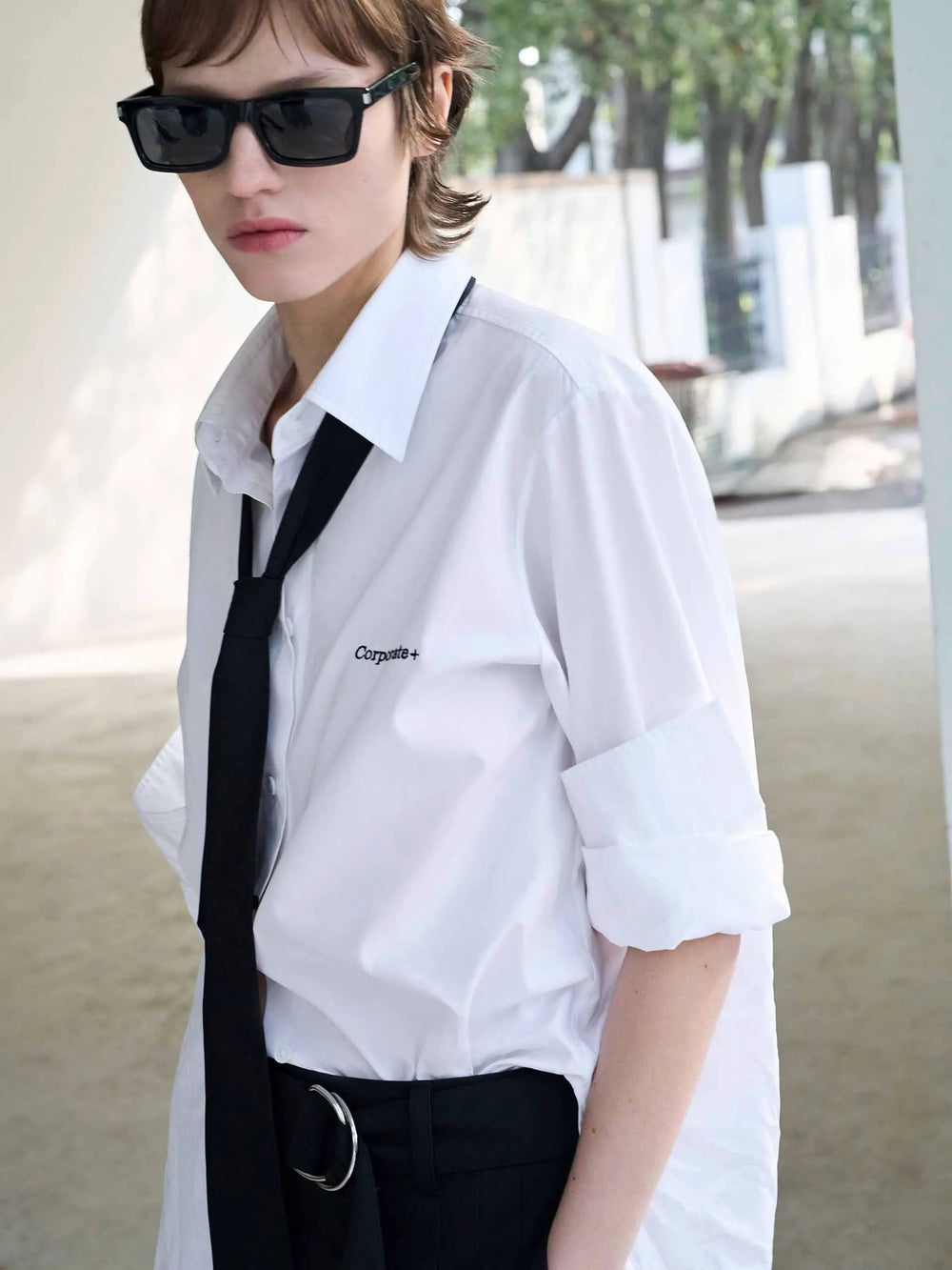 White