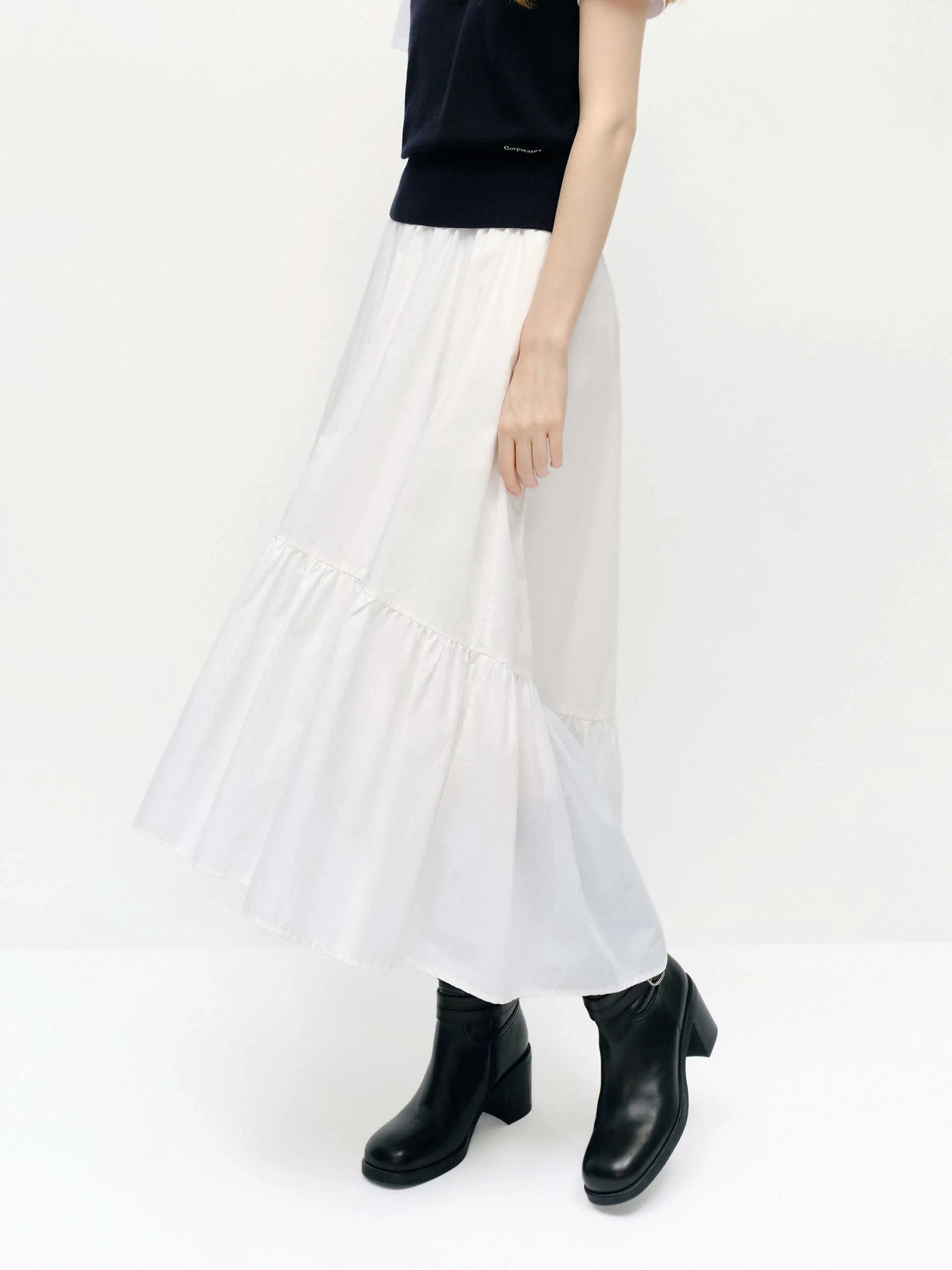 White