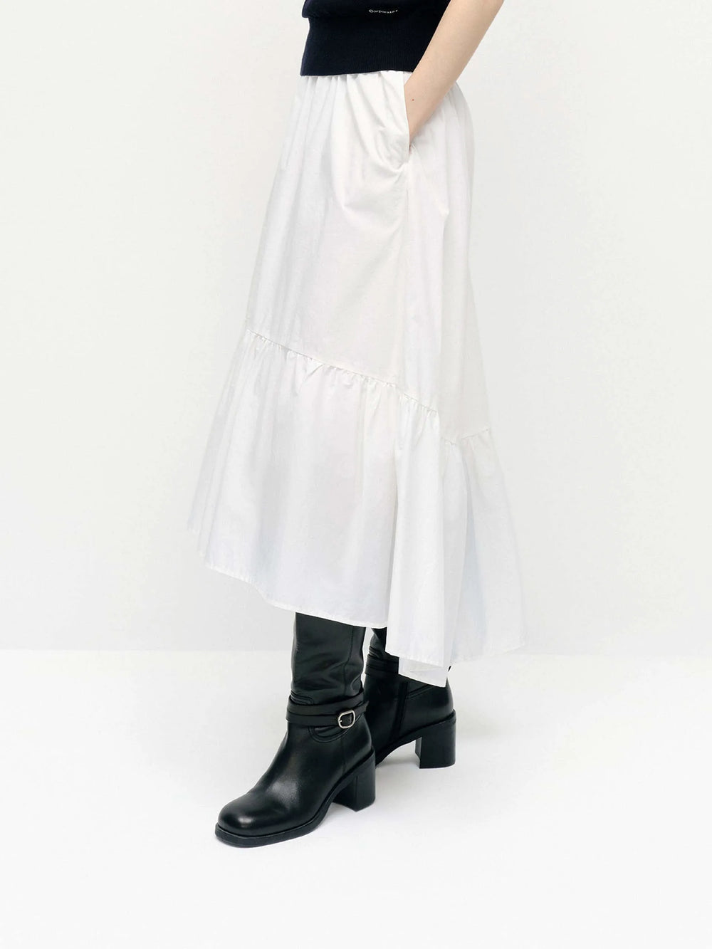 White