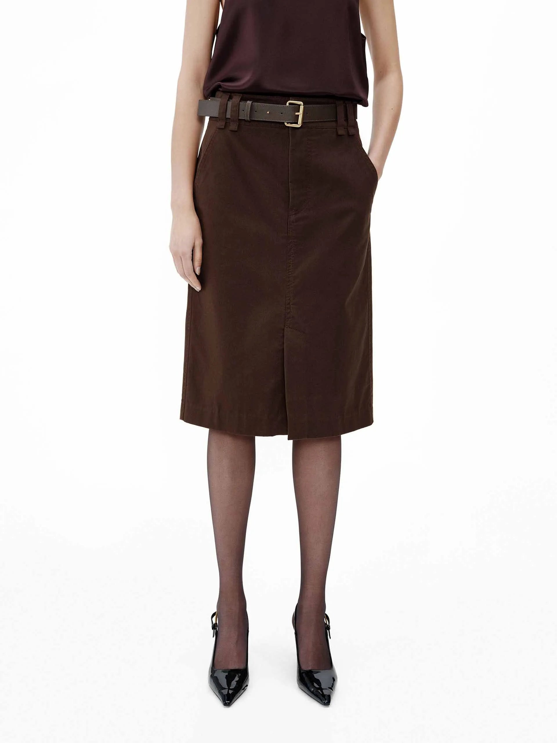 Brown