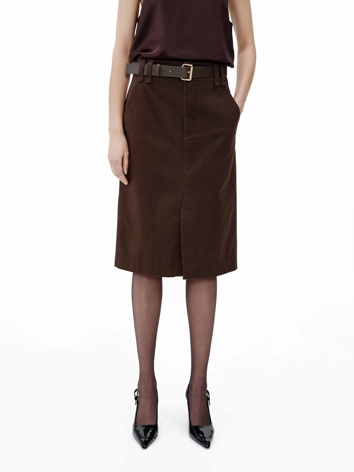 Brown