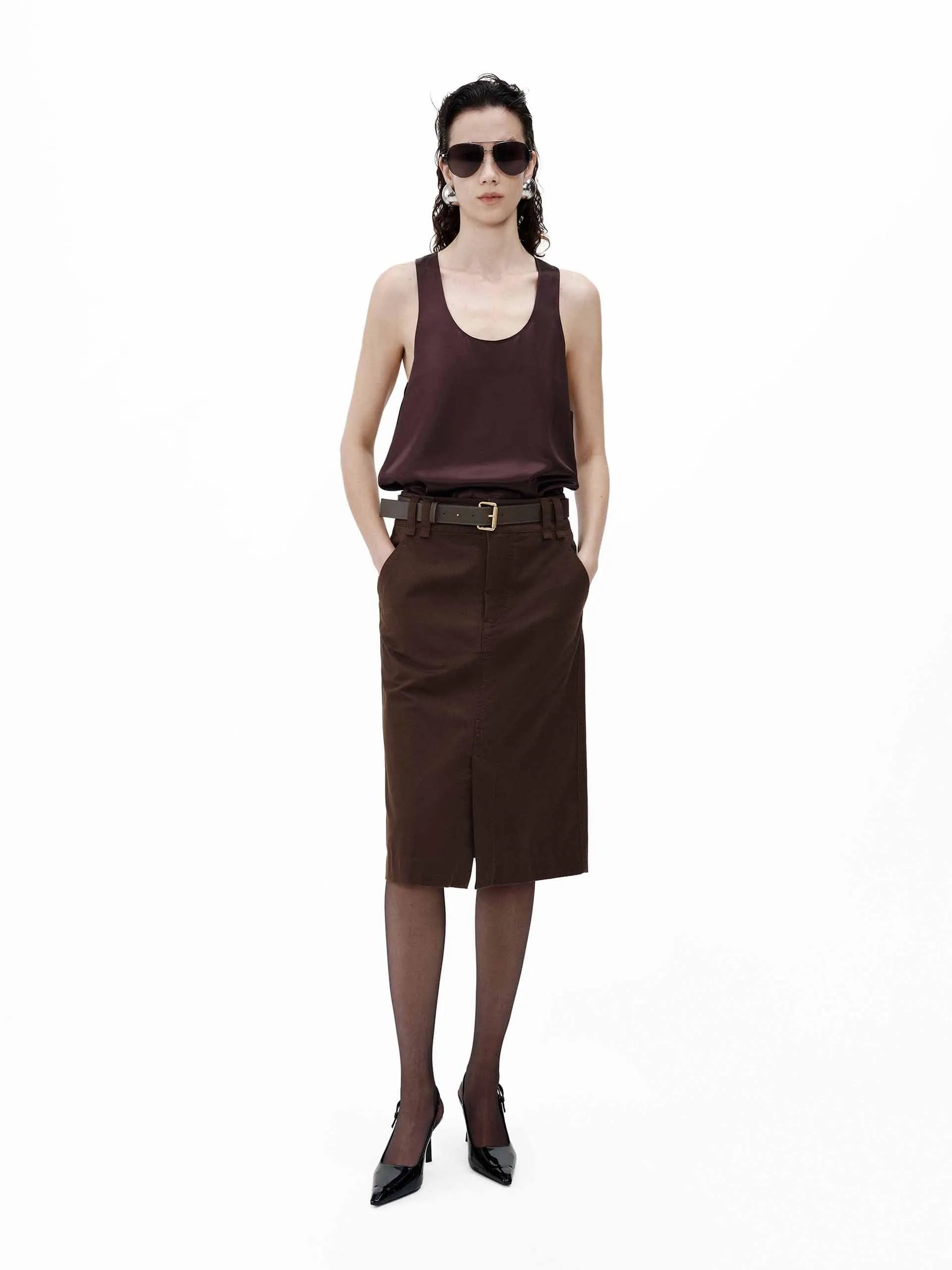 Brown