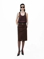 Brown