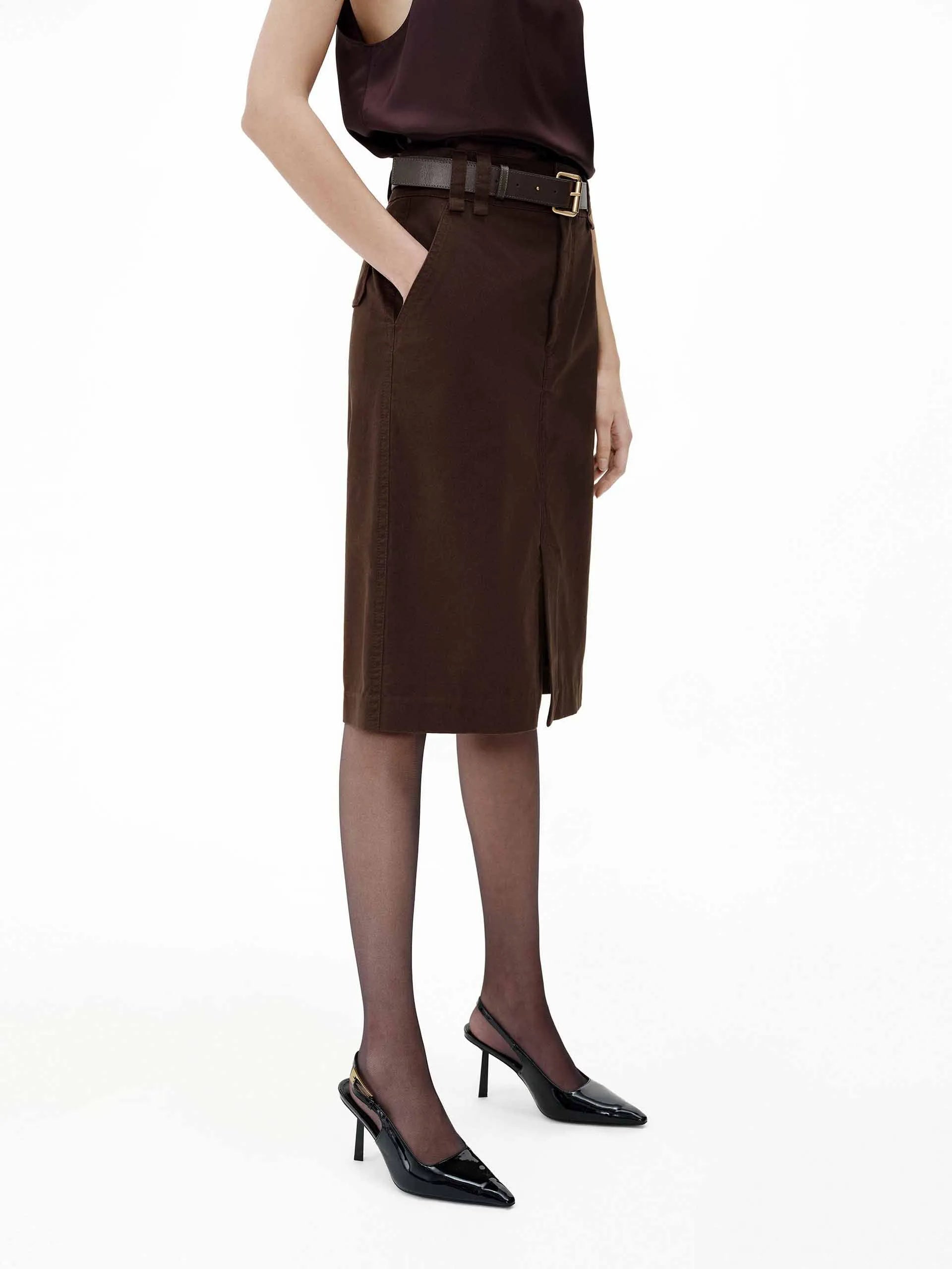 Brown