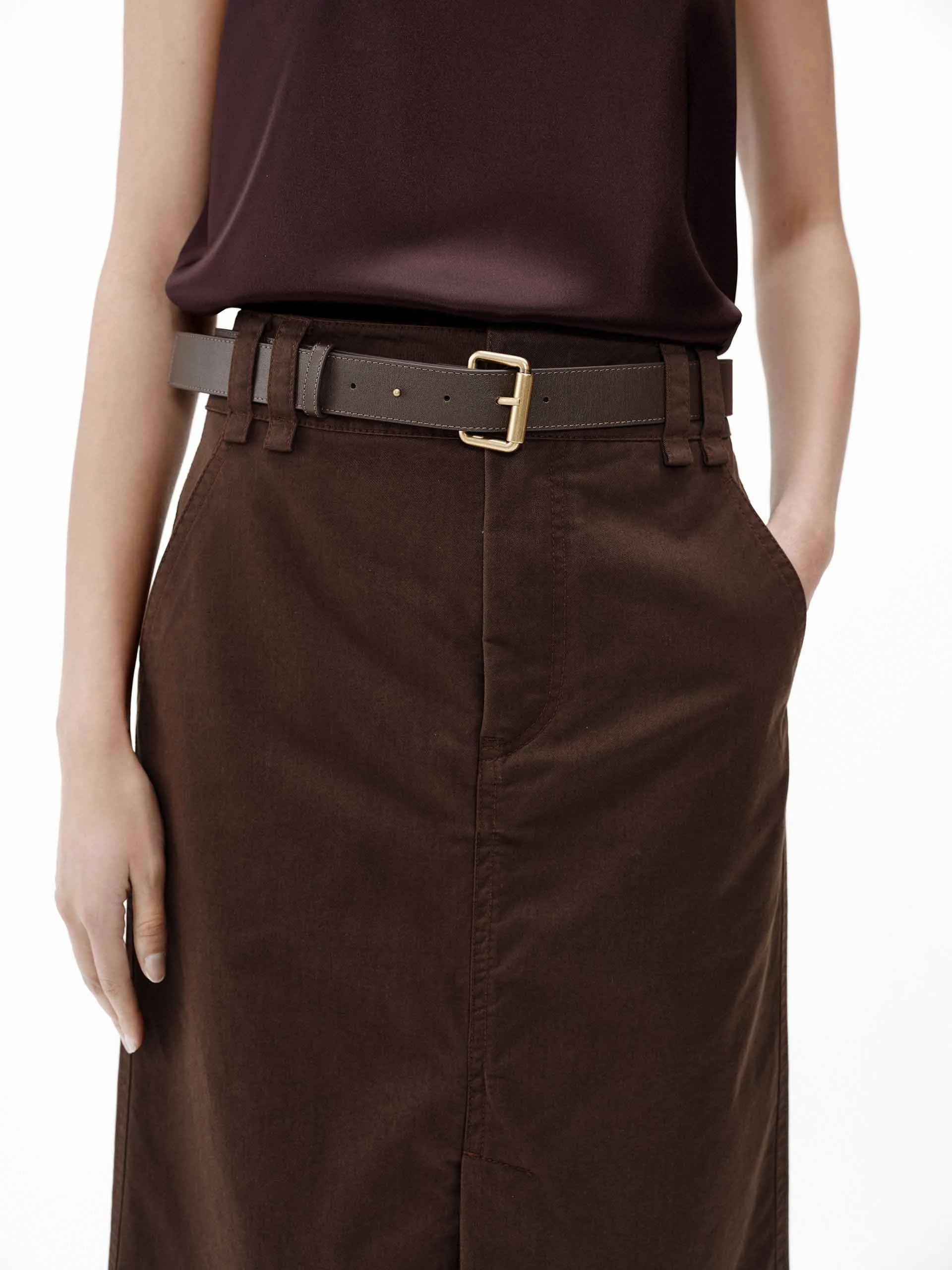Brown